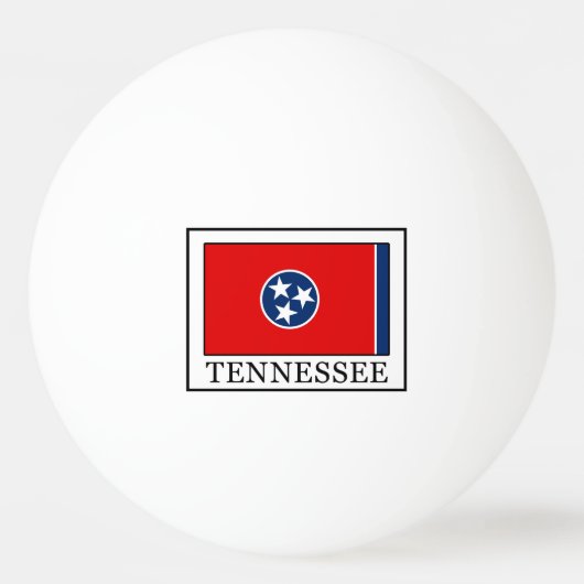 Tennessee Pingpongbal (Voorkant)
