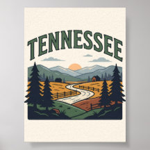 Tennessee Platteland