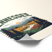 Tennessee Platteland Poster (Hoek)