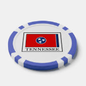Tennessee Poker Chips (Enkel)