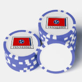 Tennessee Poker Chips (Opstapeling)