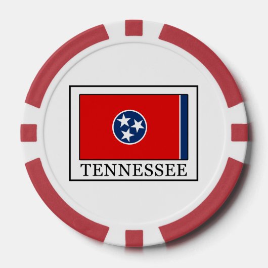 Tennessee Poker Chips (Voorkant)