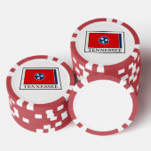 Tennessee Poker Chips (Opstapeling)
