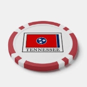 Tennessee Poker Chips (Enkel)