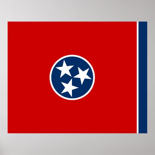 Tennessee Poster (Voorkant)