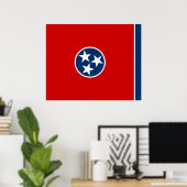 Tennessee Poster (Thuiskantoor)