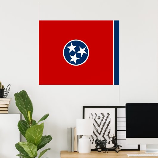 Tennessee Poster (Thuiskantoor)