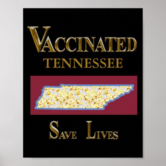 TENNESSEE POSTER (Voorkant)