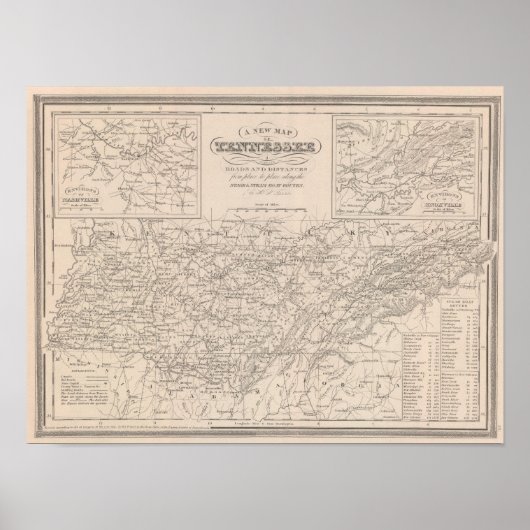 Tennessee Poster (Voorkant)