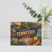 Tennessee Postkaart (Staand voorkant)