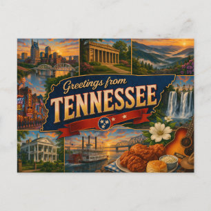 Tennessee Postkaart