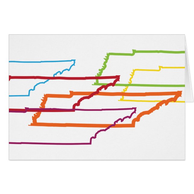 tennessee pride blur (Voorkant Horizontaal)