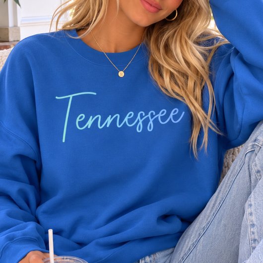 Tennessee Pride Travel Sweatshirt