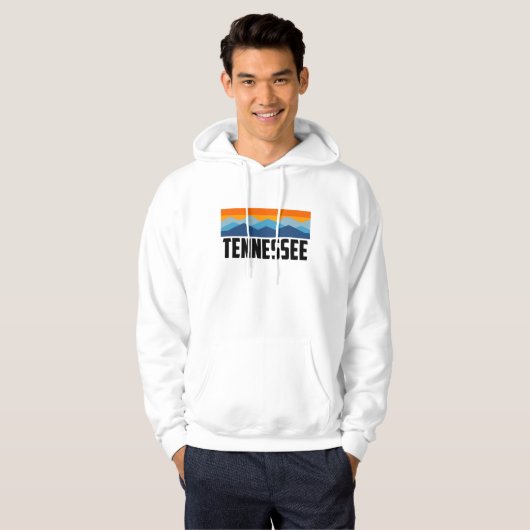 Tennessee Pullover Hoodie (Voorkant volledig)