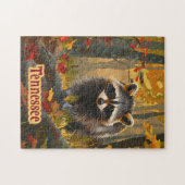 Tennessee Raccoon Legpuzzel (Horizontaal)