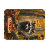 Tennessee Raccoon Magneet (Horizontaal)