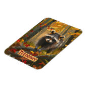 Tennessee Raccoon Magneet (Linkerzijde)