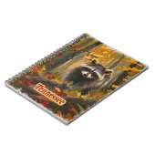 Tennessee Raccoon Notitieboek (Linkerzijde)