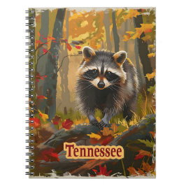 Tennessee Raccoon Notitieboek