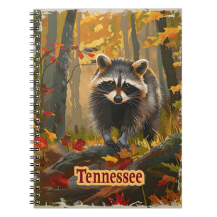 Tennessee Raccoon Notitieboek