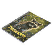 Tennessee Raccoon Notitieboek (Linkerzijde)
