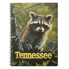 Tennessee Raccoon Notitieboek