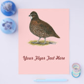 Tennessee Red Quail Flyer (Enkel)