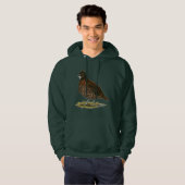 Tennessee Red Quail Hoodie (Voorkant volledig)