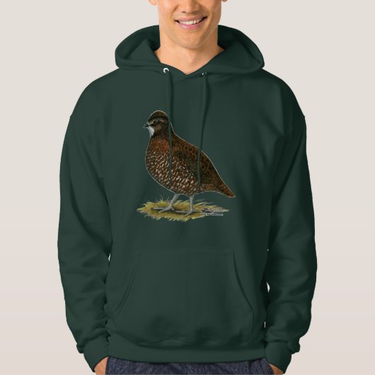 Tennessee Red Quail Hoodie (Voorkant)