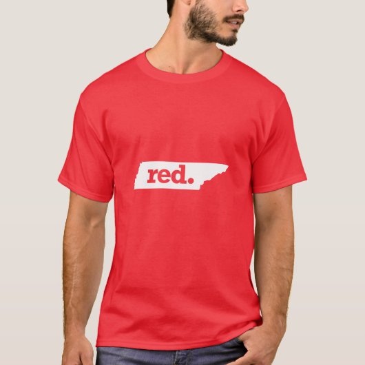 Tennessee Republican T-shirt (Voorkant)