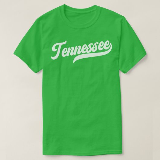Tennessee Retro Tennessee Titans T-shirt (Design voorkant)