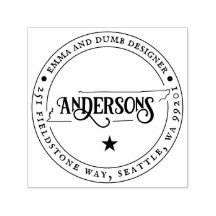 Tennessee Return Address Stamp Self-Inking