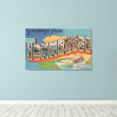 Tennessee (Ribreedat Scene) Canvas Afdruk (Insitu (Houten vloer))