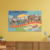 Tennessee (Ribreedat Scene) Canvas Afdruk (Insitu (Woonkamer))