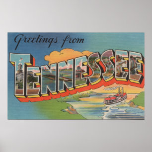 Tennessee (Ribreedat Scene) Poster