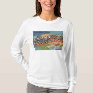 Tennessee (Ribreedat Scene) T-shirt