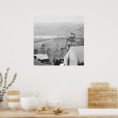 Tennessee River: 1864 Poster (Keuken)