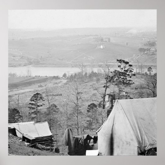 Tennessee River: 1864 Poster (Voorkant)