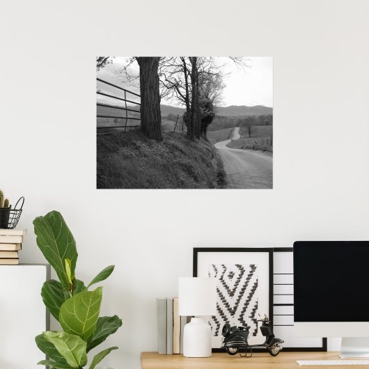 Tennessee Road Poster (Thuiskantoor)