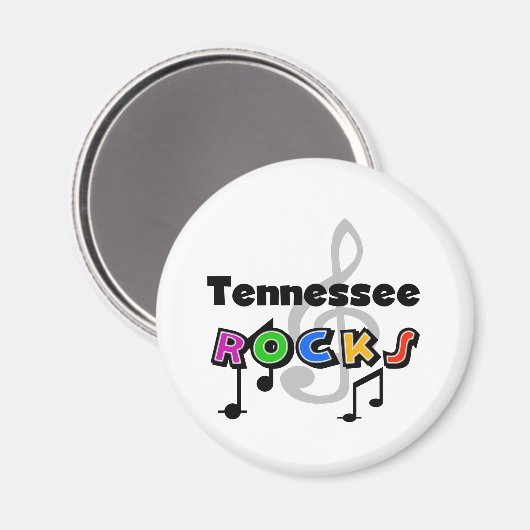 Tennessee Rocks Magneet (Voorkant / Achterkant)