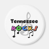 Tennessee Rocks Magneet (Voorkant)