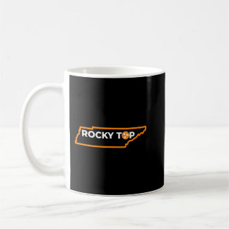 Tennessee Rocky Top TN Rocky Top Volunter State V Koffiemok