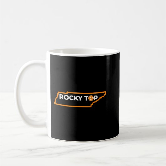 Tennessee Rocky Top TN Rocky Top Volunter State V Koffiemok (Links)