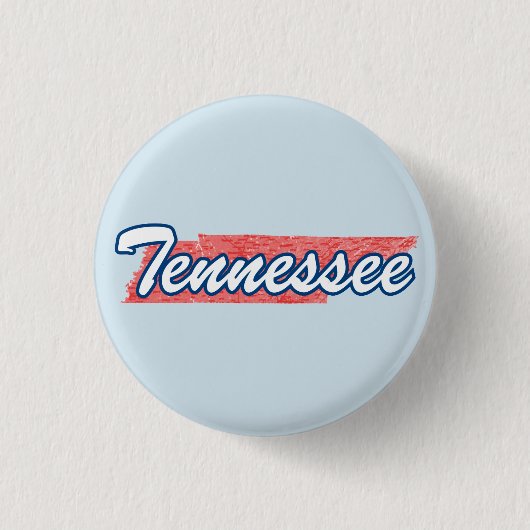 Tennessee Ronde Button 3,2 Cm (Voorkant)