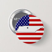 TENNESSEE RONDE BUTTON 5,7 CM (Voorkant /achterkant)