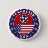 Tennessee Ronde Button 5,7 Cm (Voorkant)