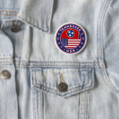 Tennessee Ronde Button 5,7 Cm (In situ)