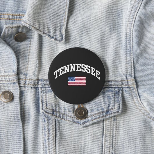 Tennessee  ronde button 7,6 cm (In situ)
