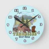 Tennessee Ronde Klok (Voorkant)