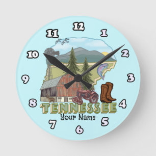 Tennessee Ronde Klok